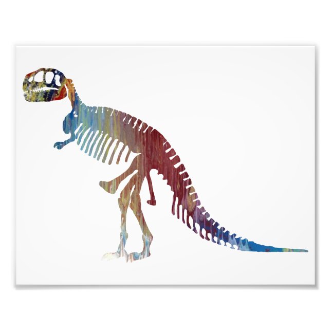 Tyrannosaurus skeleton fototryck (Framsidan)