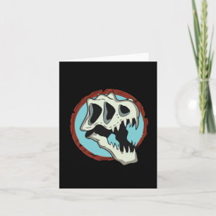 Tyrannosaurus Skull Inbjudan