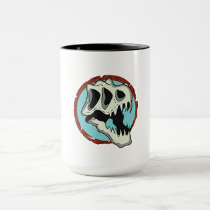 Tyrannosaurus Skull Mugg