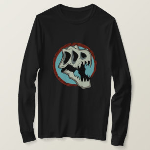 Tyrannosaurus Skull T Shirt