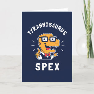 Tyrannosaurus Spex Kort