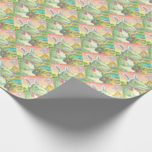 TYRANNOSAURUS T REX, DINO PÅSK, PAPPER PRESENTPAPPER