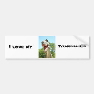 Tyrannosaurus T-Rex Dinosaur Bildekal