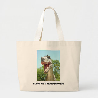 Tyrannosaurus T-Rex Dinosaur Jumbo Tygkasse