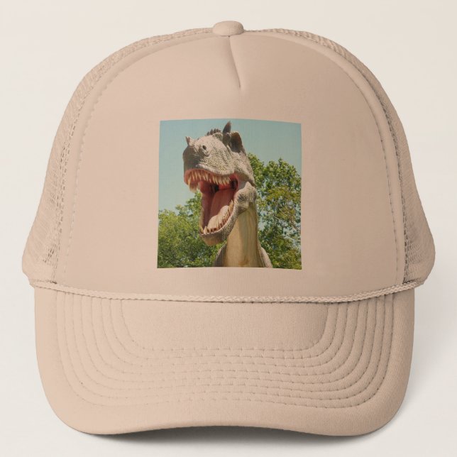 Tyrannosaurus T-Rex Dinosaur Keps (Framsida)