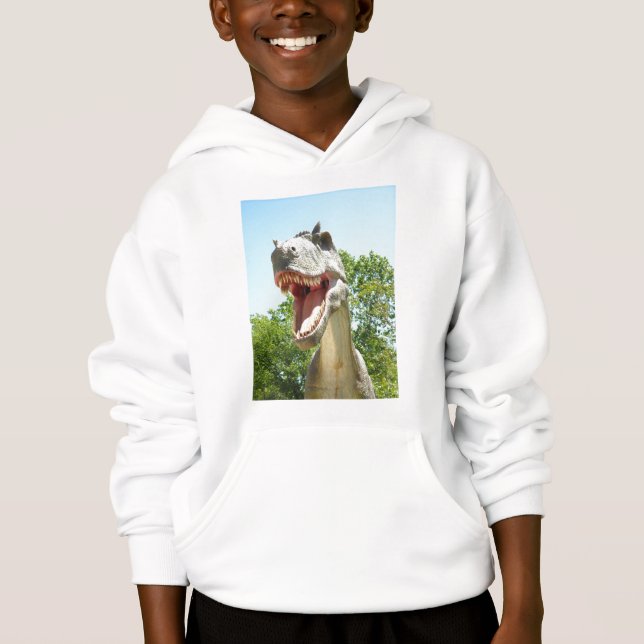 Tyrannosaurus T-Rex Dinosaur T Shirt (Framsida)
