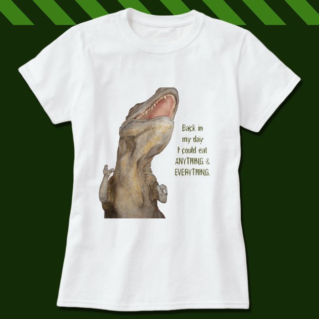 Tyrannosaurus T-Rex Dinosaur T Shirt (Skapare uppladdad)