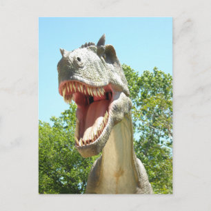 Tyrannosaurus T-Rex Dinosaur Vykort
