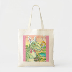 TYRANNOSAURUS T-REX, PÅSK DINOSAUR TOTE BAG TYGKASSE