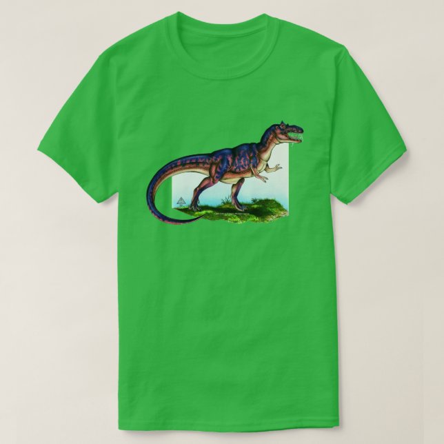 Tyrannosaurus T-Shirt (Design framsida)