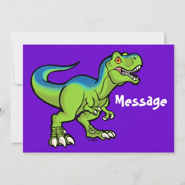 Tyrannosaurus toon v2 (Framsida)