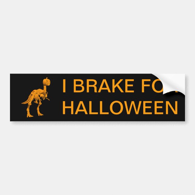 Tyrannosaurus tricktreat bildekal (Framsidan)