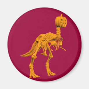 Tyrannosaurus tricktreat magnet