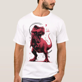 tyrannosaurus, tyrexdinosaurie t shirt