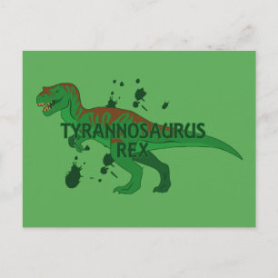 Tyrannosaurus Vykort
