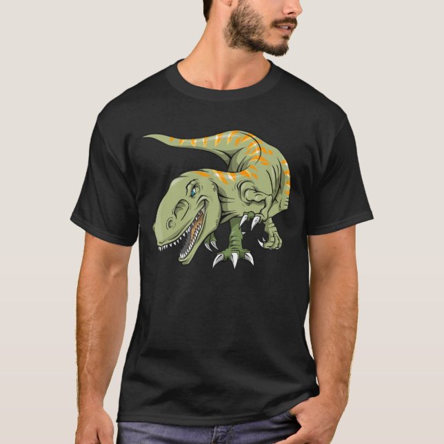 TyrannosaurusDinosaur   T-tröja Tee (Framsida)