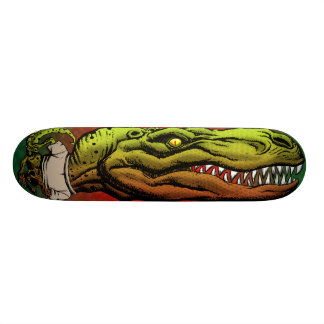 Tyrannosaurusen pryder skateboarden skateboard bräda 19,5 cm