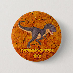 Tyrannosaurusen Rex knäppas Knapp