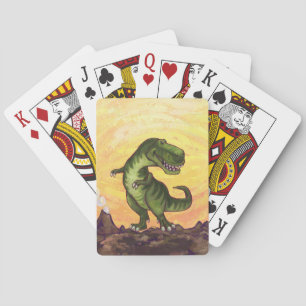 Tyrannosaurusgåvor & tillbehör kortlek