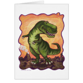 Tyrannosaurusgåvor & tillbehör OBS kort