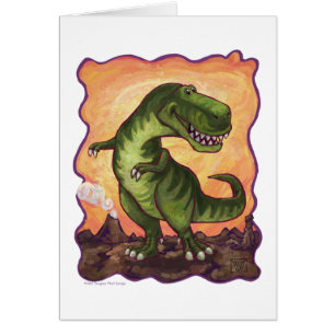 Tyrannosaurusgåvor & tillbehör OBS kort