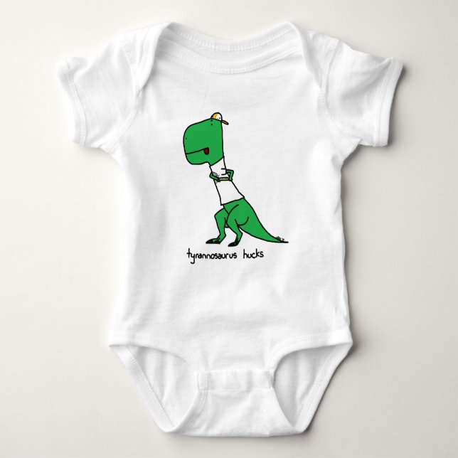 tyrannosaurushucks tee (Framsida)