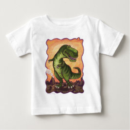 Tyrannosauruskonsttoppar T-shirt