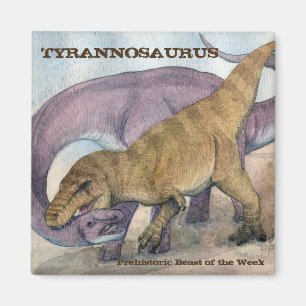 Tyrannosaurusmagnet Magnet