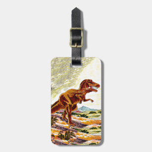 TyrannosaurusRex Dinosaur Bagagebricka