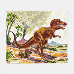 TyrannosaurusRex Dinosaur Fleecefilt