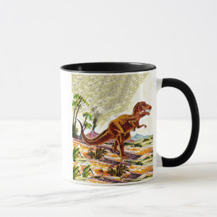 TyrannosaurusRex Dinosaur Mugg