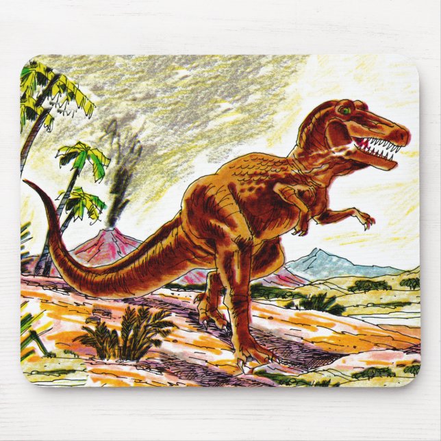 TyrannosaurusRex Dinosaur Musmatta (Framsidan)