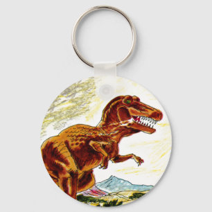 TyrannosaurusRex Dinosaur Nyckelring