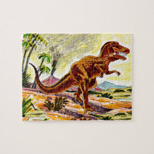 TyrannosaurusRex Dinosaur Pussel