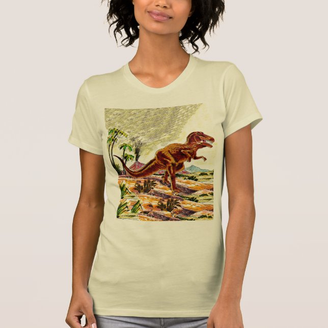 TyrannosaurusRex Dinosaur T-shirt (Framsida)