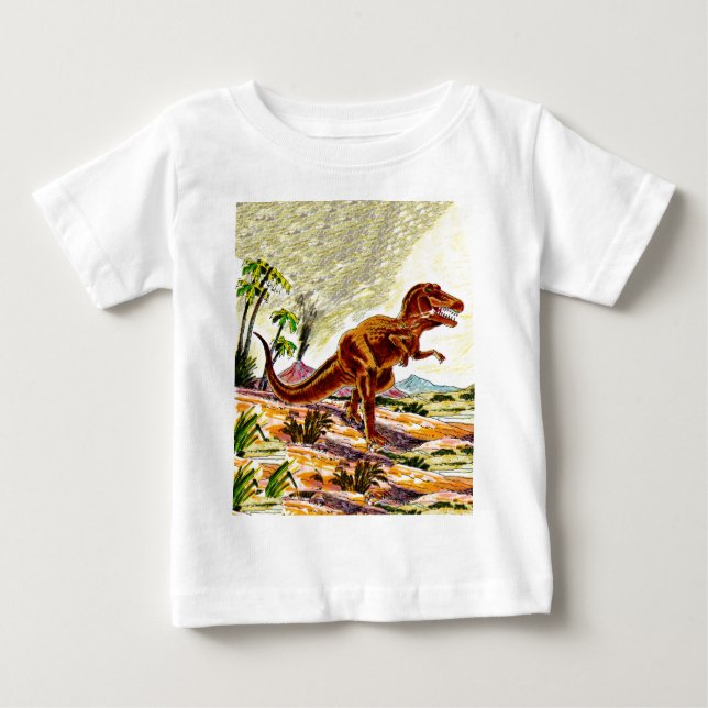 TyrannosaurusRex Dinosaur T-shirt (Framsida)