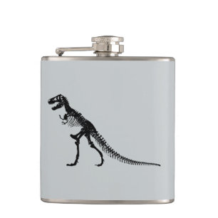 TyrannosaurusRex flaska Fickplunta