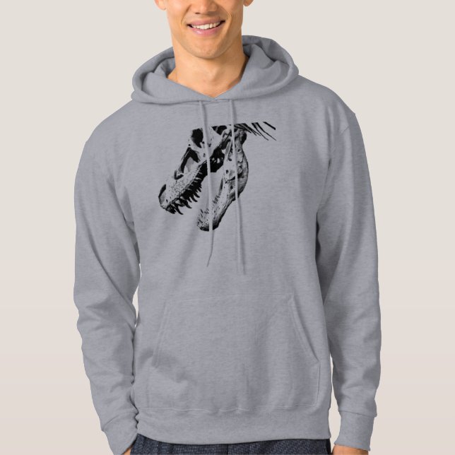 Tyrannosaurusrex Hoodie (Framsida)