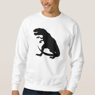 TyrannosaurusRex Silhouette Lång Ärmad Tröja