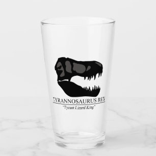 TyrannosaurusRex skalle Glaskopp