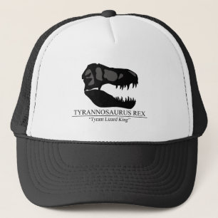 TyrannosaurusRex skalle Truckerkeps