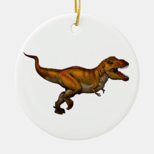 TyrannosaurusRex spring T-Rex Julgransprydnad Keramik
