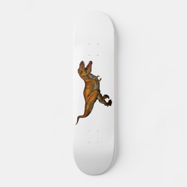 TyrannosaurusRex spring T-Rex Skateboard Bräda 20,5 Cm (Framsida)