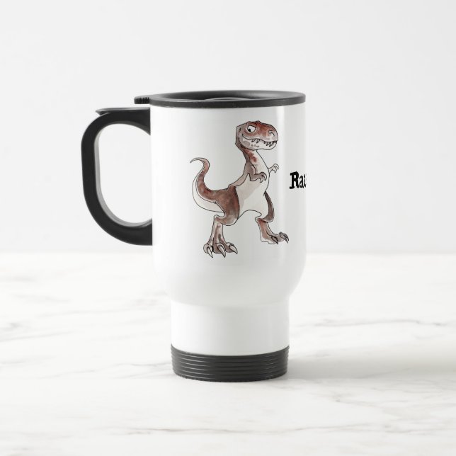 TyrannosaurusRex travel mug Resemugg (Vänster)