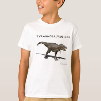 Tyrannosaurust-skjorta T-shirt