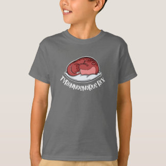 Tyrannosnorus Rex T Shirt