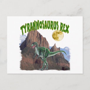 Tyrannosurus Rex Vykort