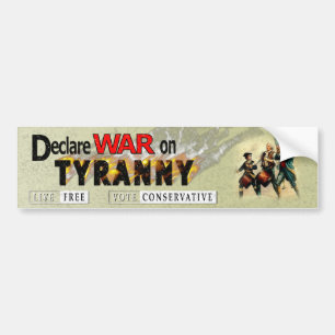 Tyranny Bildekal