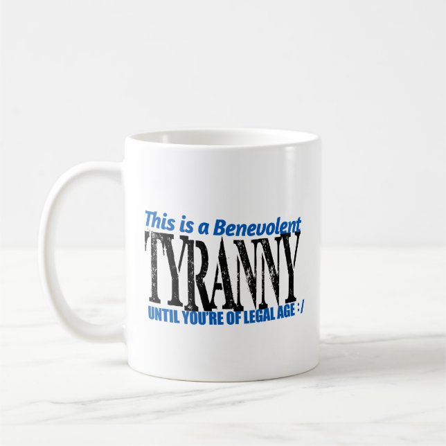 Tyranny Kaffemugg (Vänster)