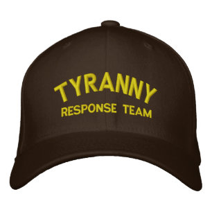 Tyranny Response Team Embroiderade Hat Broderad Keps